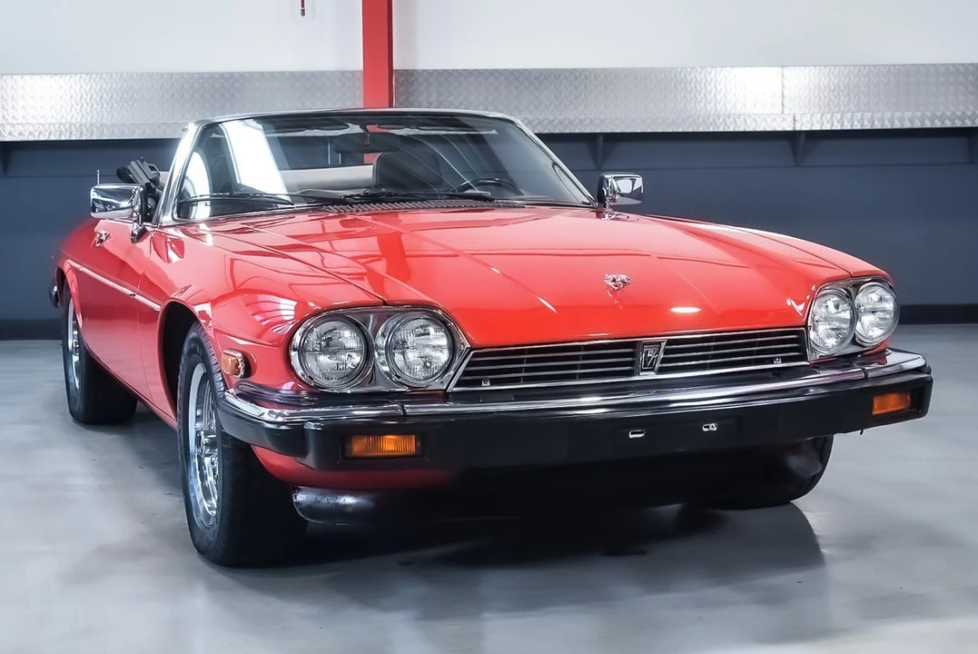 1990 Jaguar XJS Pre-Facelift V12 - Image 18 of 30