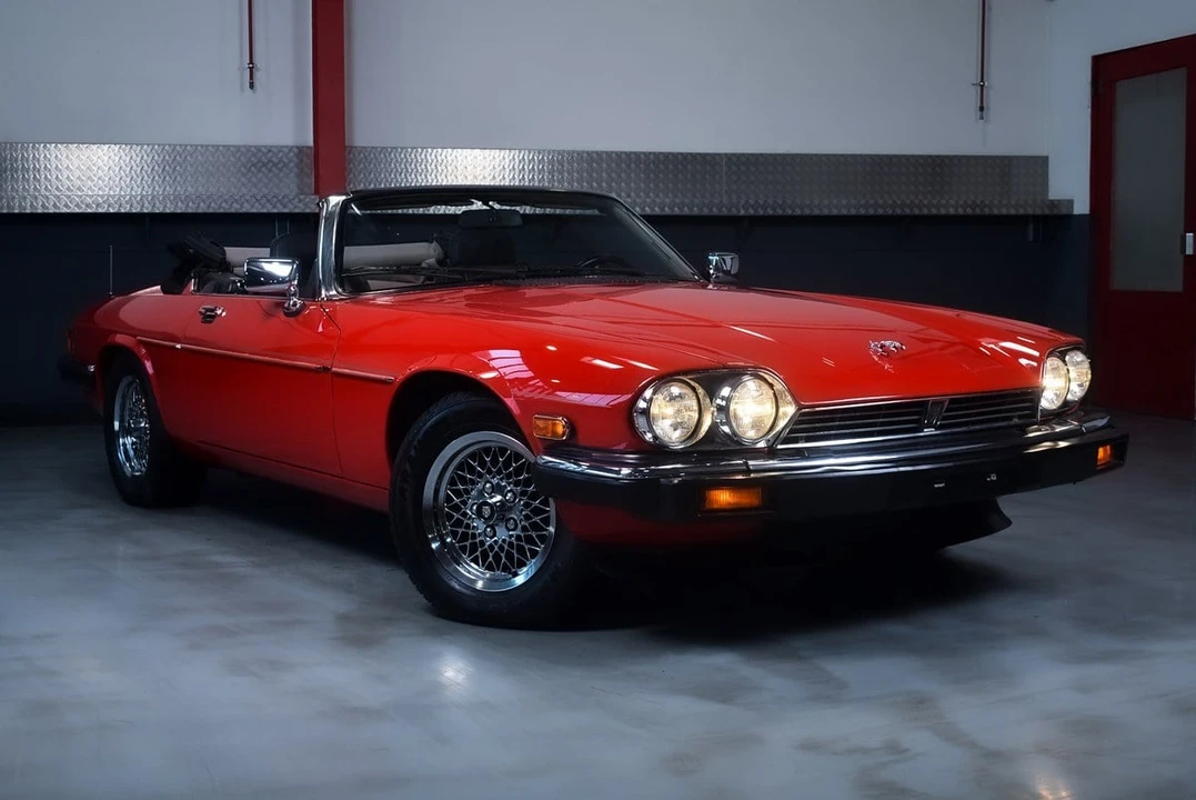 1990 Jaguar XJS Pre-Facelift V12 - Image 23 of 30