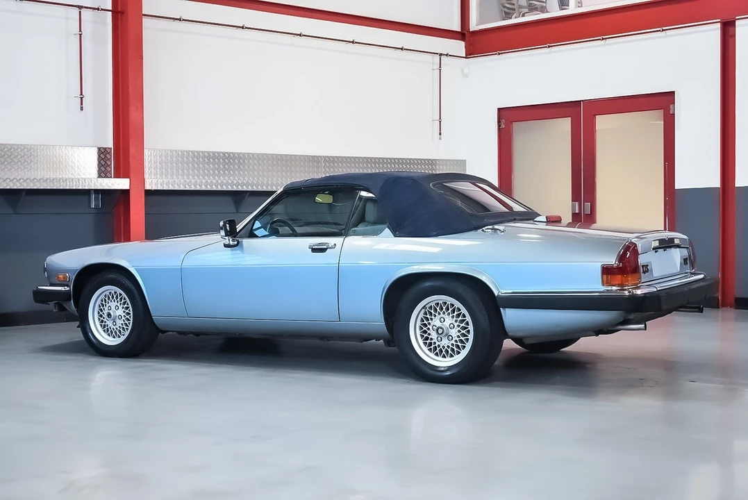 1990 Jaguar XJS Pre-Facelift V12 - Image 20 of 30