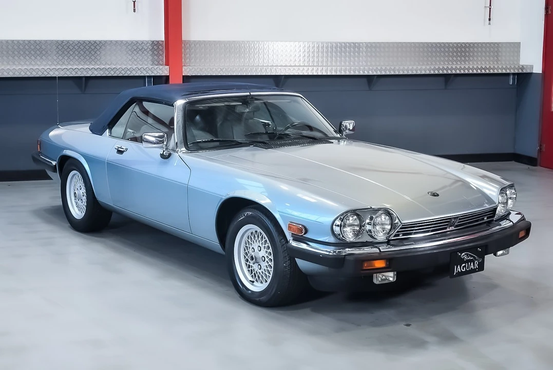 1990 Jaguar XJS Pre-Facelift V12 - Image 4 of 30