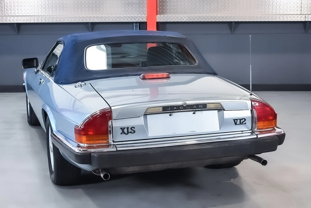 1990 Jaguar XJS Pre-Facelift V12 - Image 7 of 30