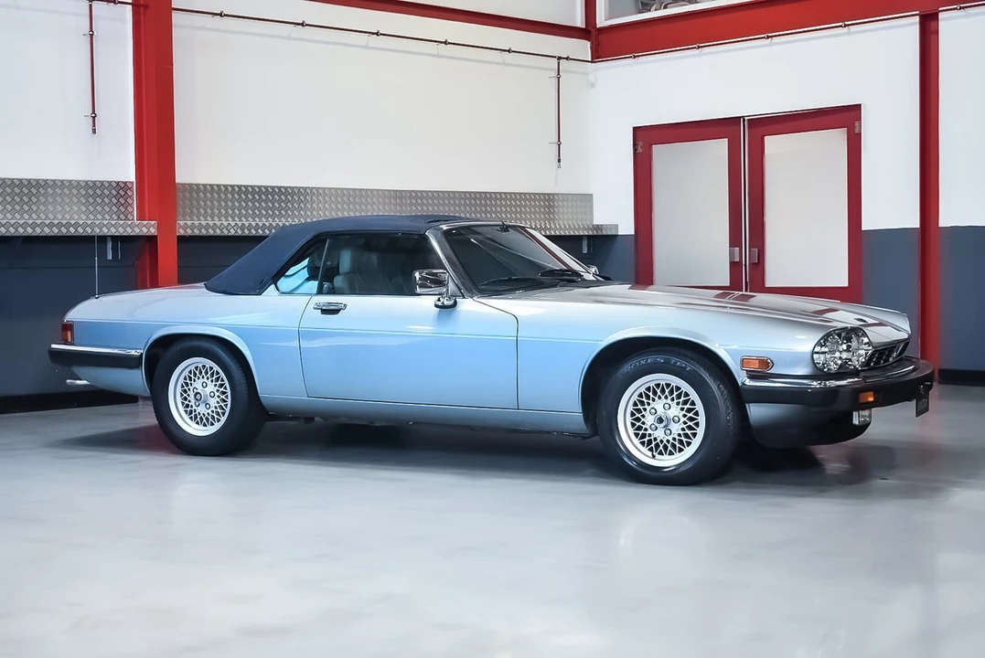 1990 Jaguar XJS Pre-Facelift V12 - Image 8 of 30