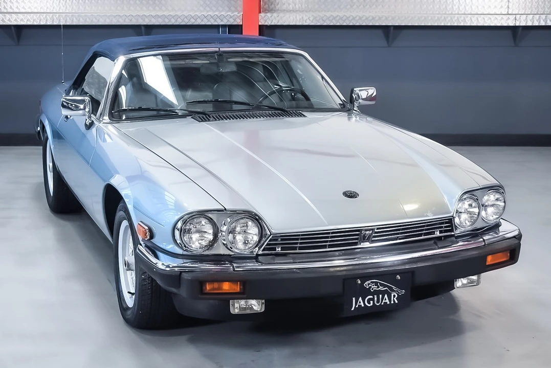 1990 Jaguar XJS Pre-Facelift V12 - Image 2 of 30