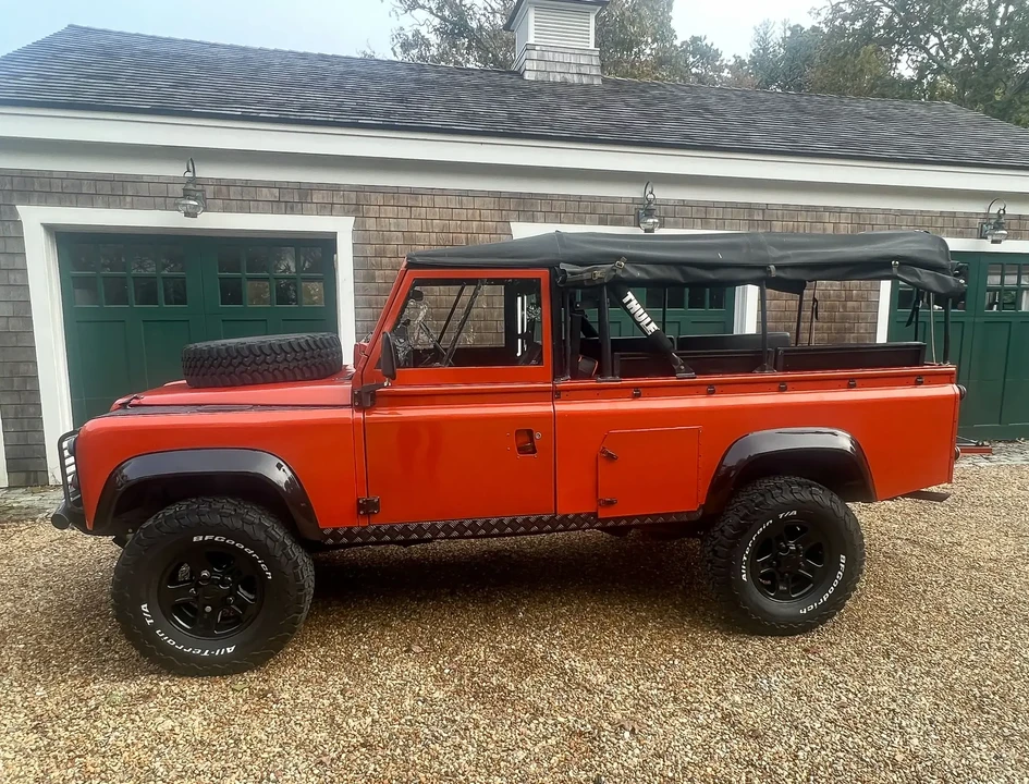 1990 Land Rover Defender 110 - Image 3 of 6