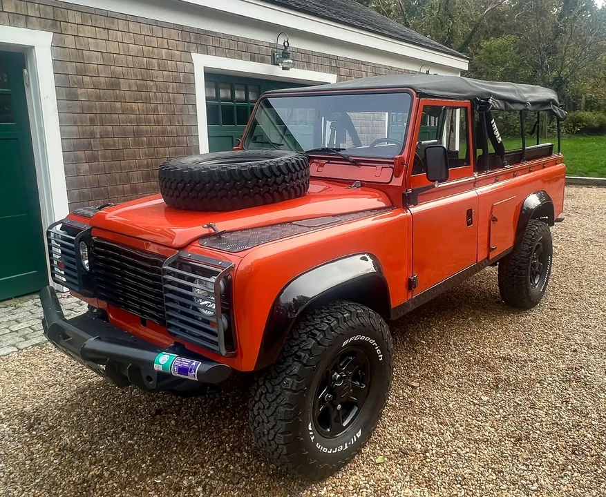 1990 Land Rover Defender 110 - Image 2 of 6