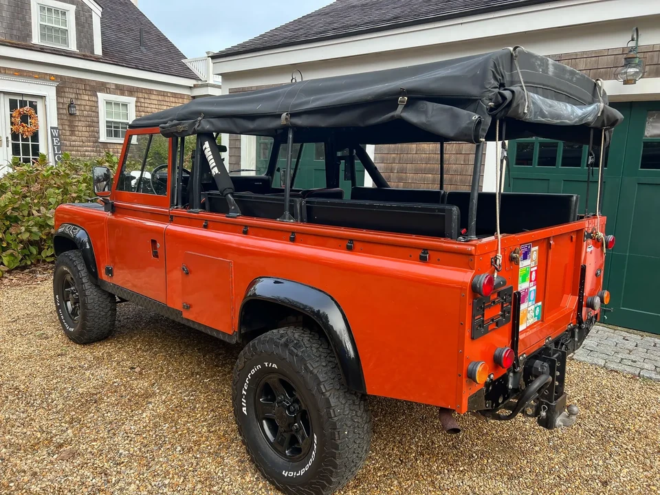 1990 Land Rover Defender 110 - Image 5 of 6