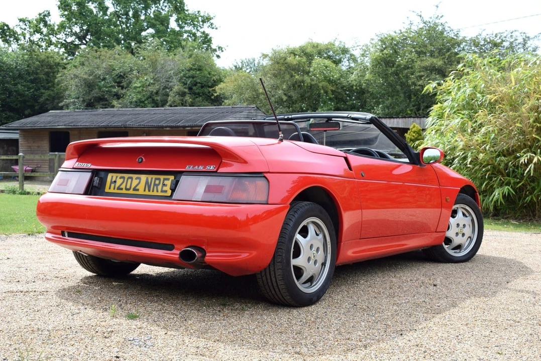 1990 Lotus Elan M100 - Image 8 of 30