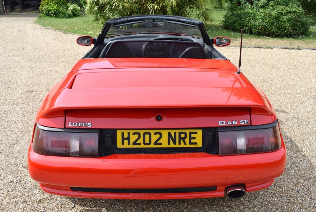 1990 Lotus Elan M100 - Image 7 of 30