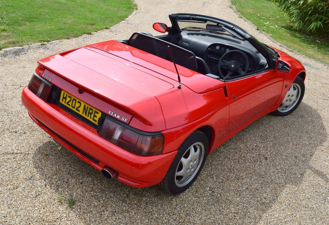 1990 Lotus Elan M100 - Image 5 of 30
