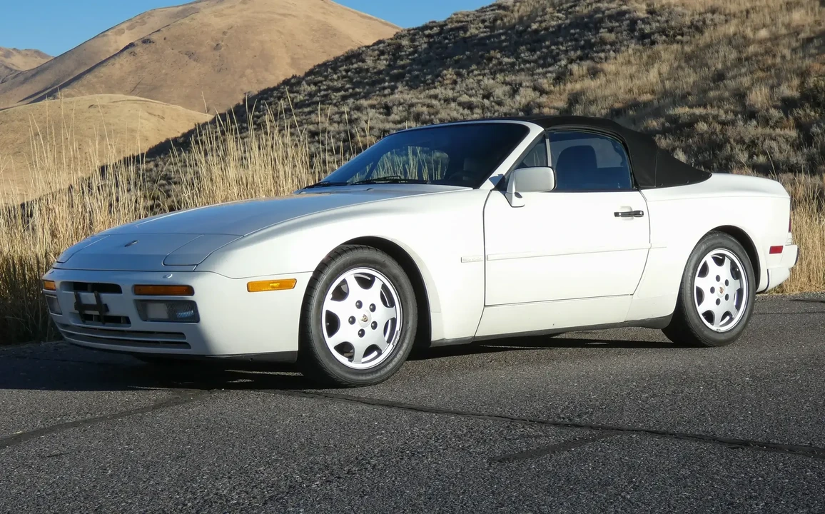 1990 Porsche 944 S2 - Image 2 of 6