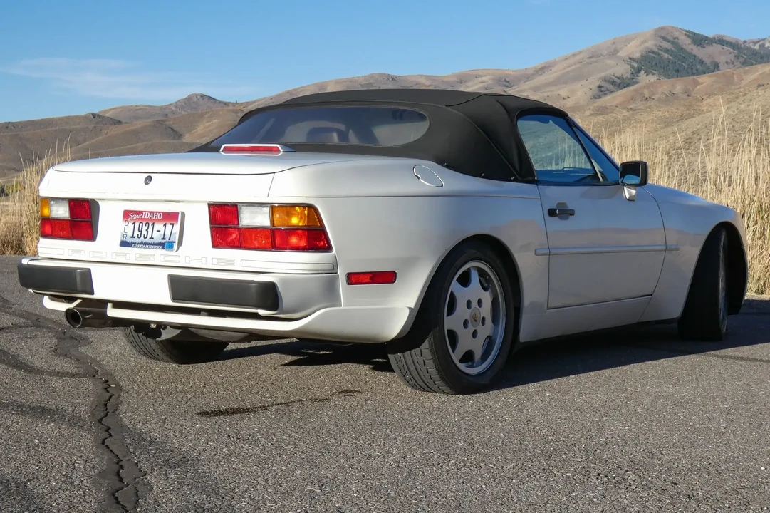1990 Porsche 944 S2 - Image 6 of 6