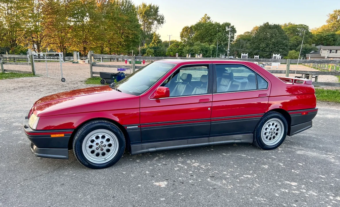 1991 Alfa Romeo 164 - Image 6 of 6