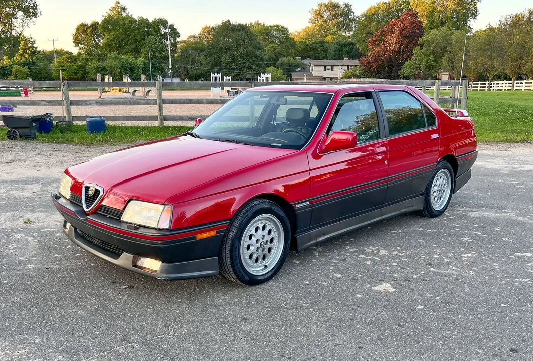 1991 Alfa Romeo 164 - Image 5 of 6