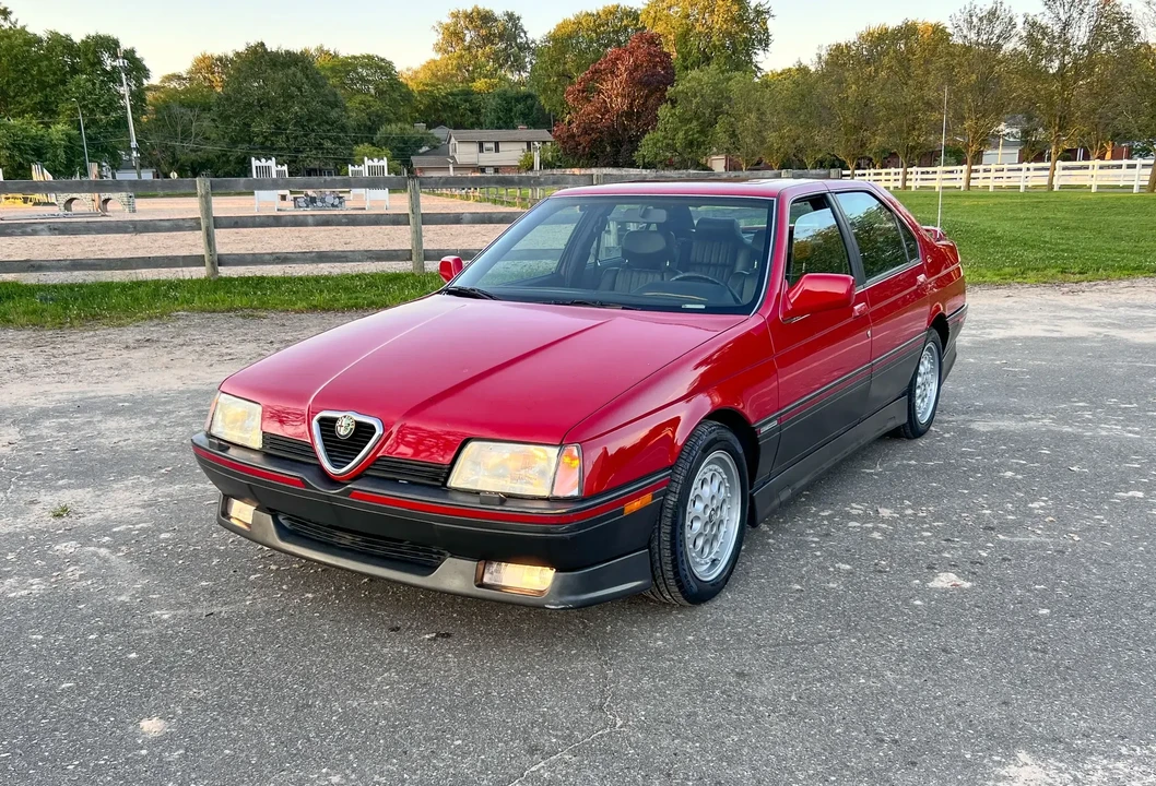 1991 Alfa Romeo 164 - Image 4 of 6