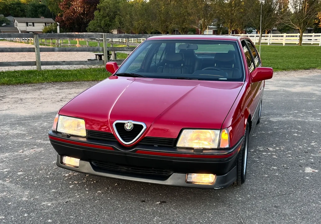 1991 Alfa Romeo 164 - Image 3 of 6