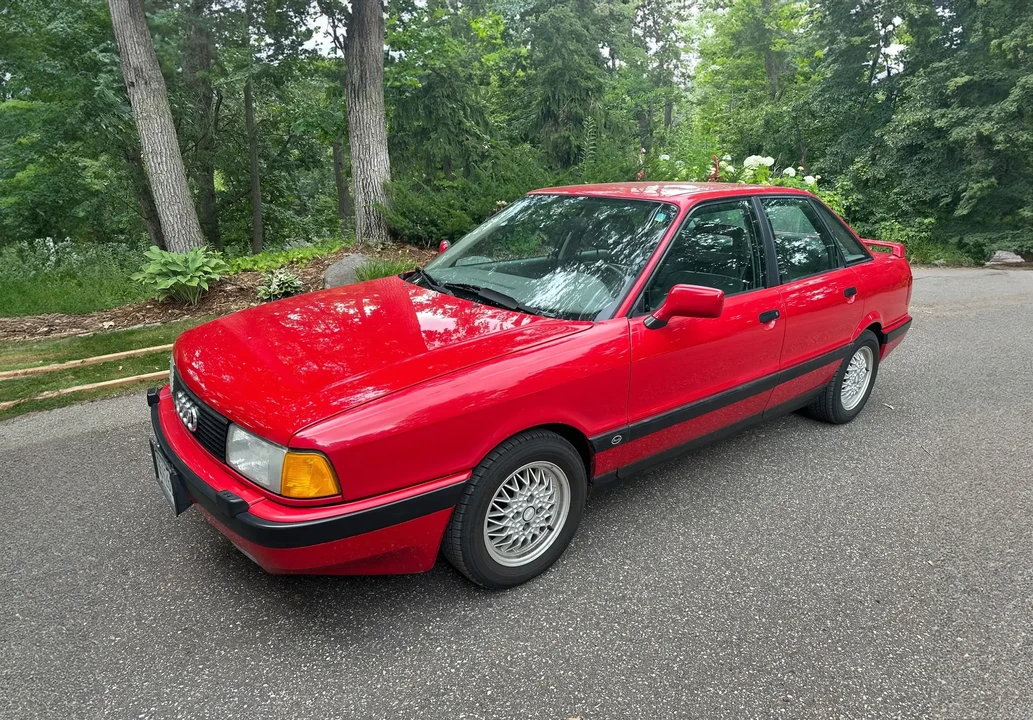 1991 Audi B3 80 & 90 - Image 6 of 6