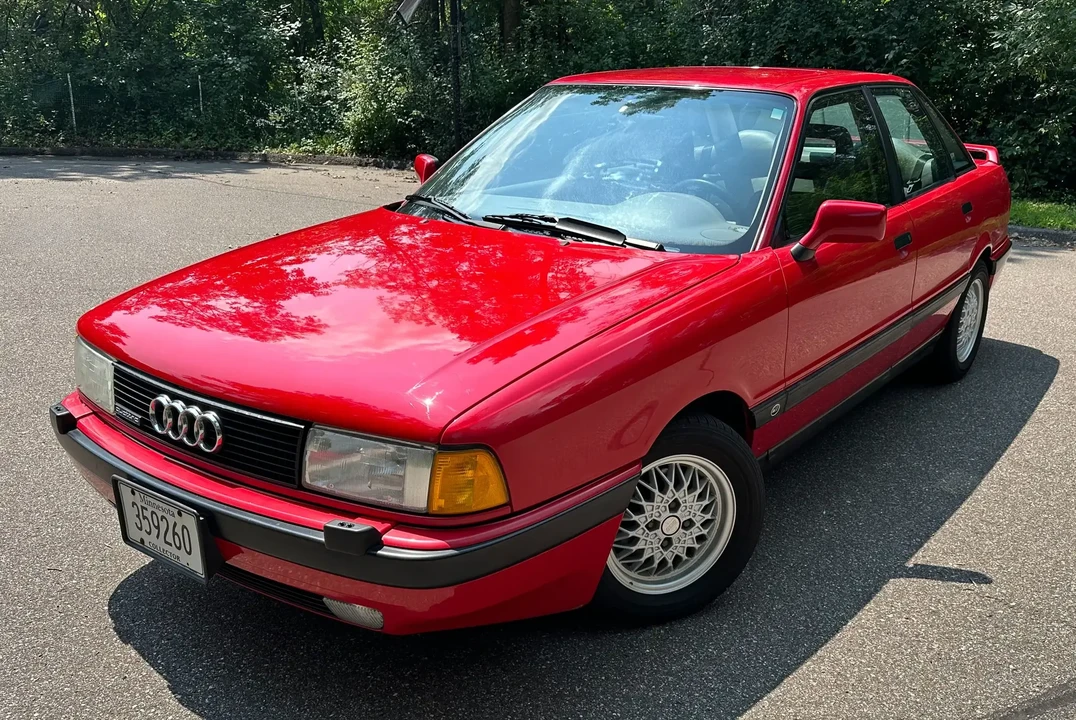 1991 Audi B3 80 & 90 - Image 5 of 6