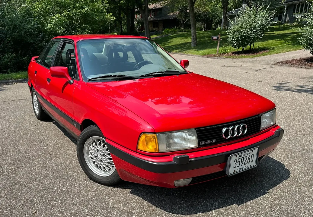 1991 Audi B3 80 & 90 - Image 2 of 6