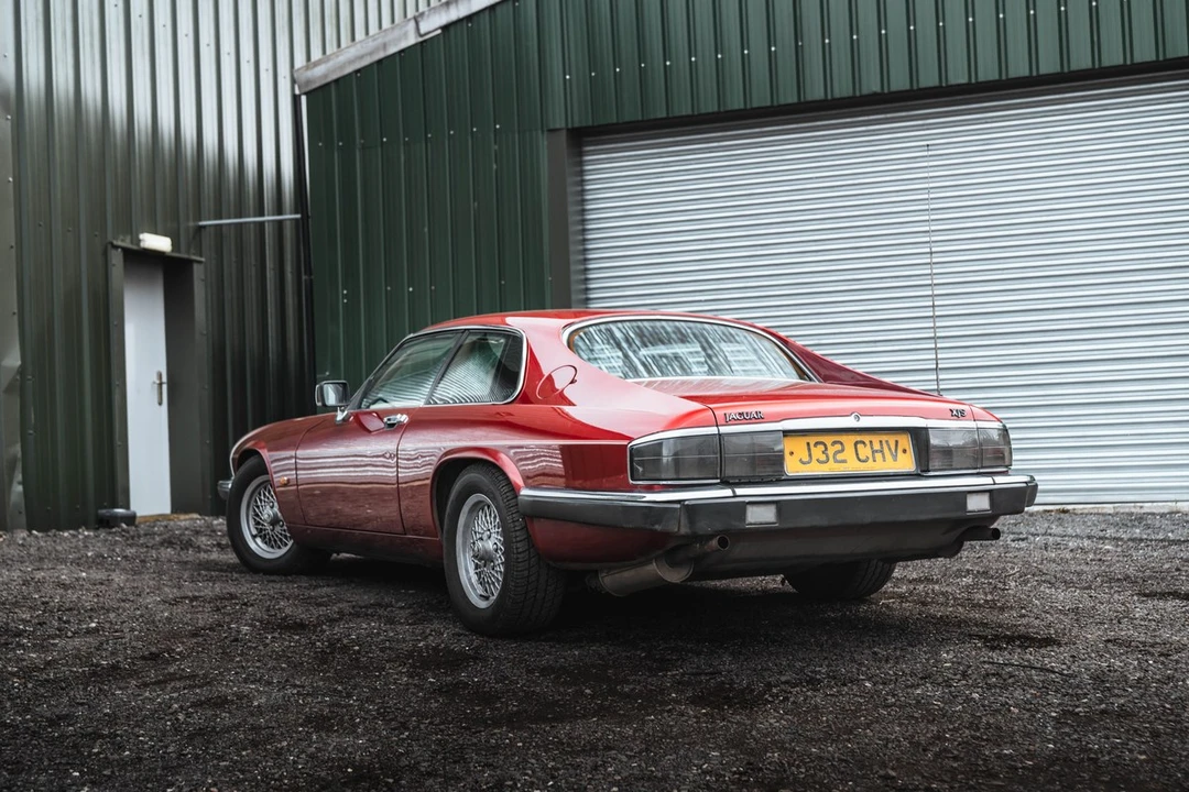 1991 Jaguar XJS Facelift AJ-16 - Image 7 of 30
