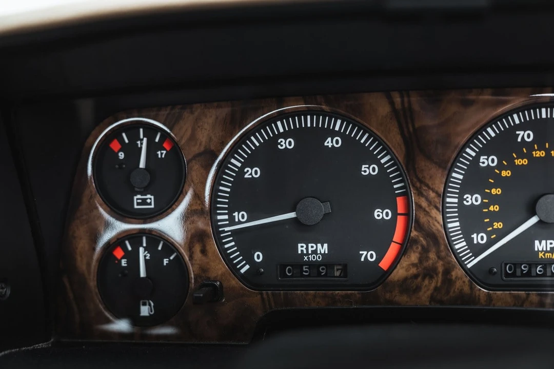 1991 Jaguar XJS Facelift AJ-16 - Image 29 of 30