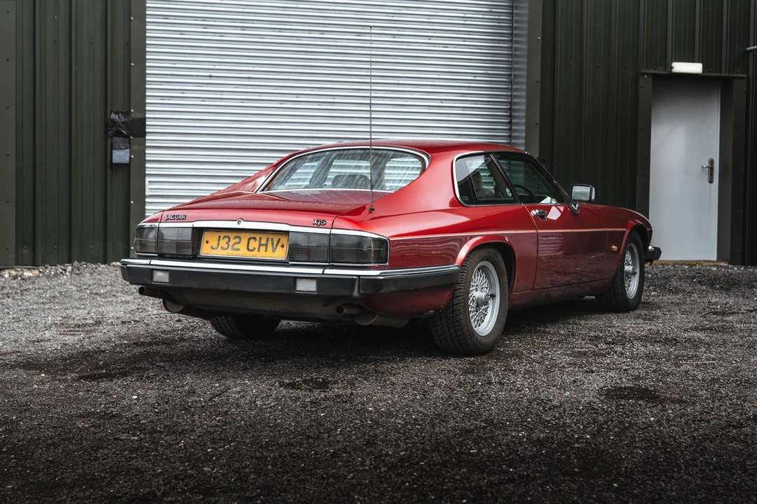 1991 Jaguar XJS Facelift AJ-16 - Image 8 of 30