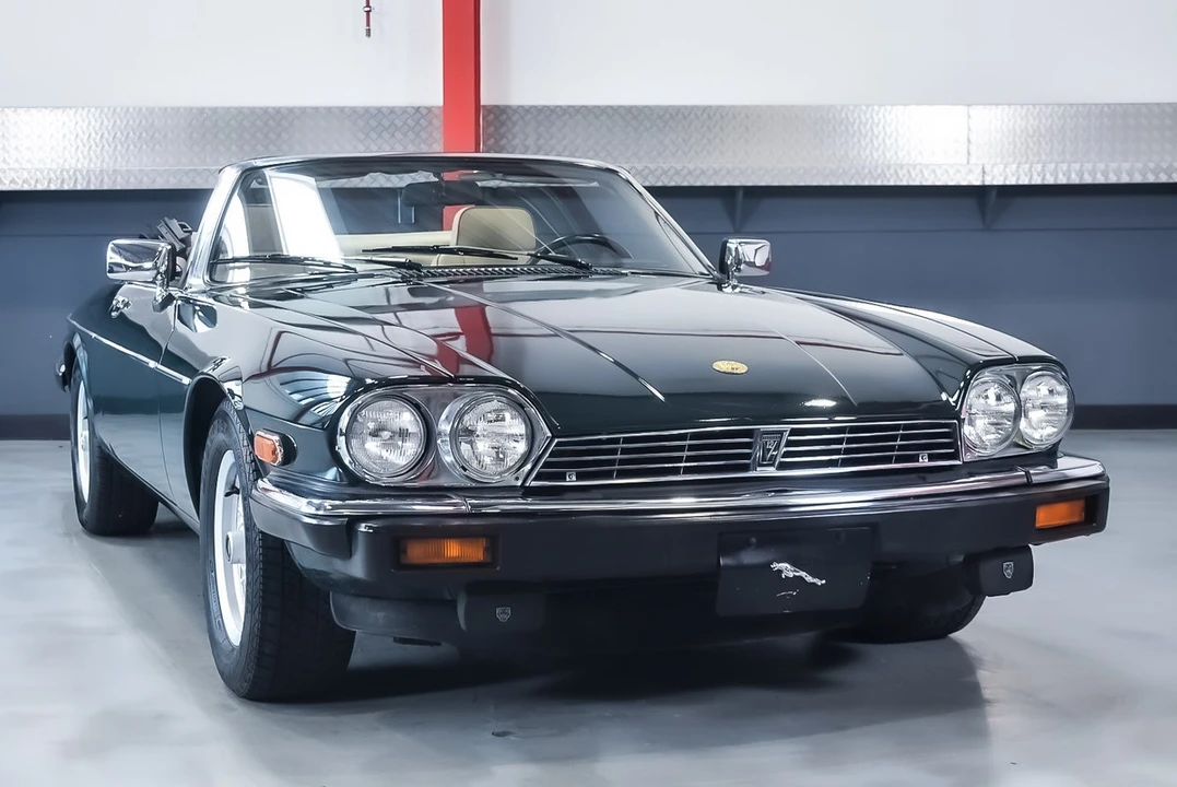 1991 Jaguar XJS Convertible - Image 7 of 30