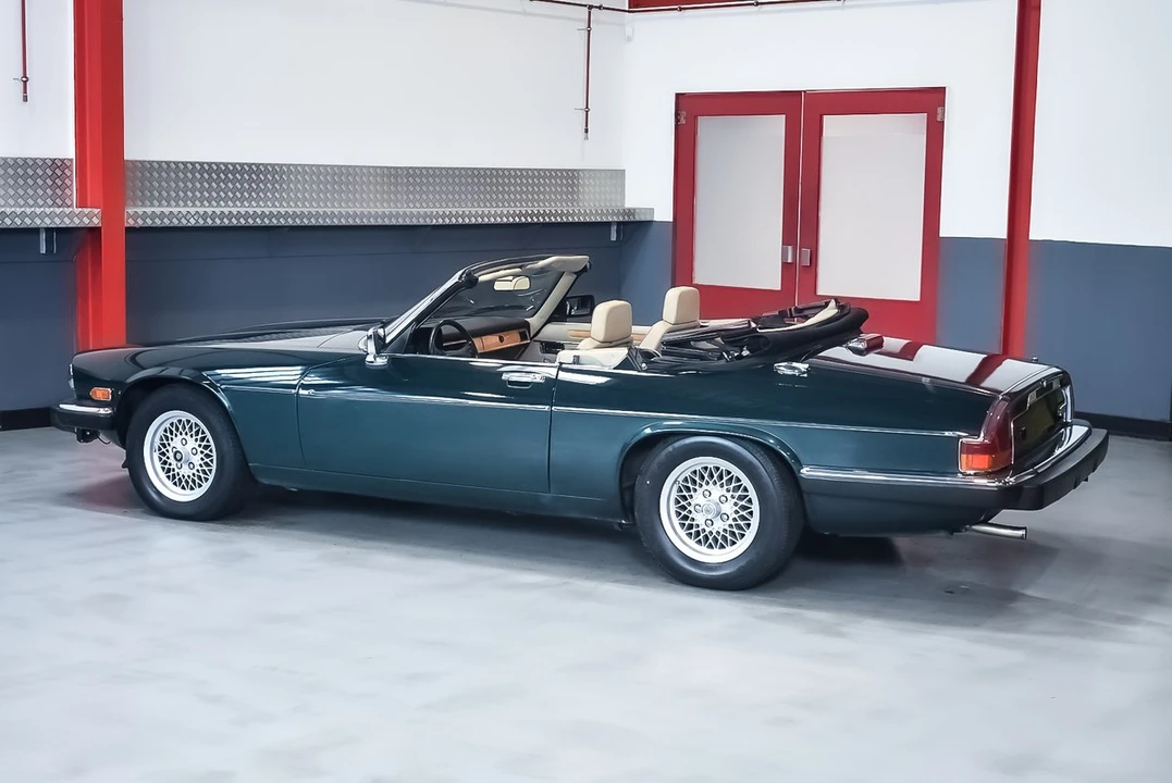 1991 Jaguar XJS Convertible - Image 22 of 30