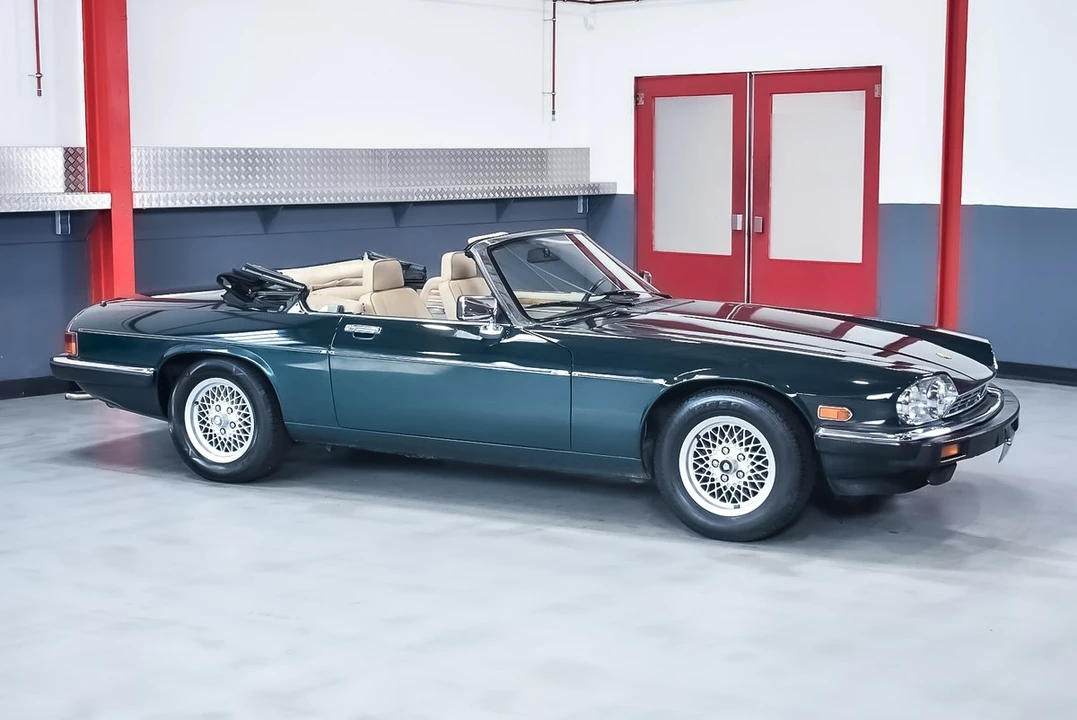1991 Jaguar XJS Convertible - Image 13 of 30