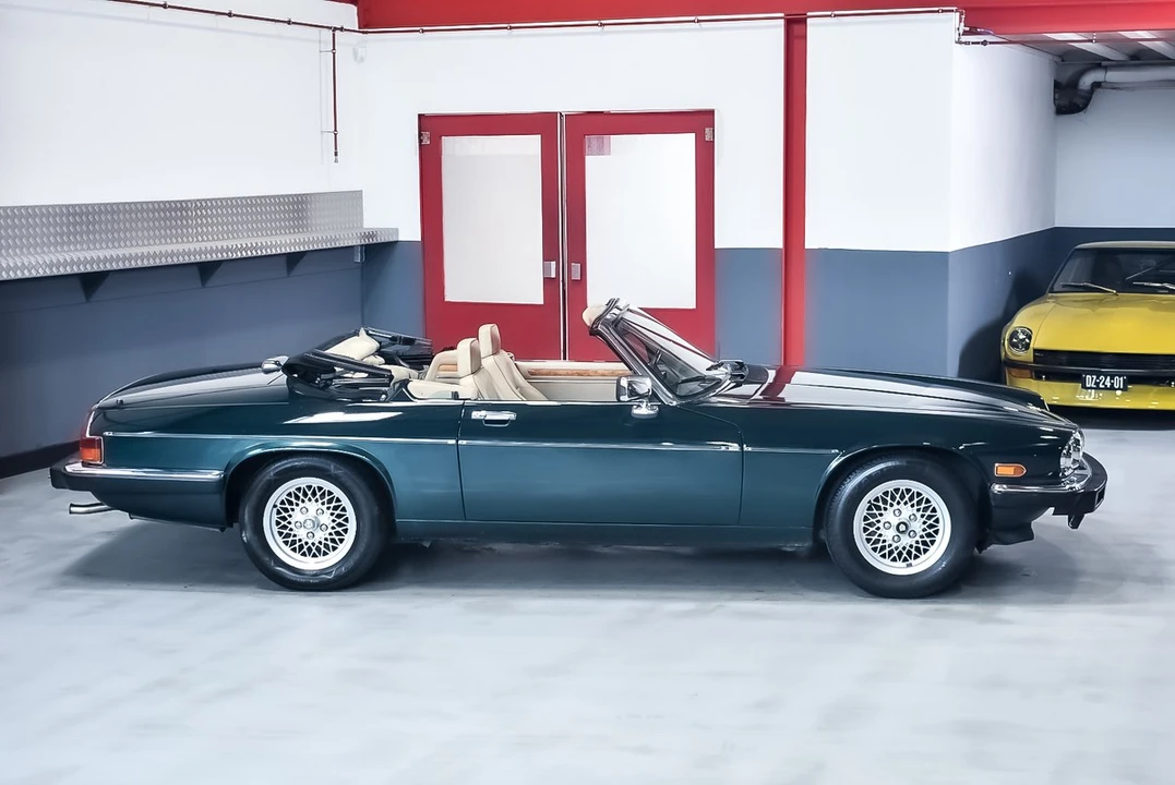 1991 Jaguar XJS Convertible - Image 15 of 30