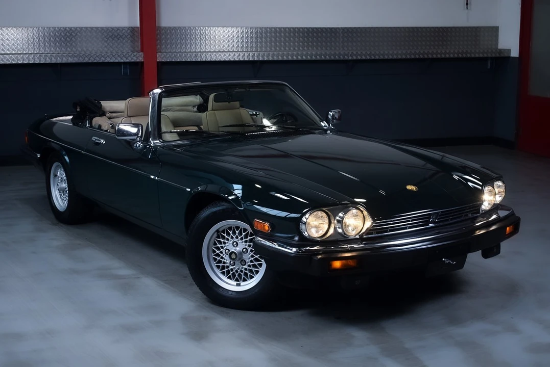 1991 Jaguar XJS Convertible - Image 11 of 30