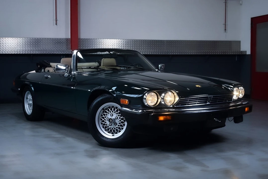1991 Jaguar XJS Convertible - Image 12 of 30