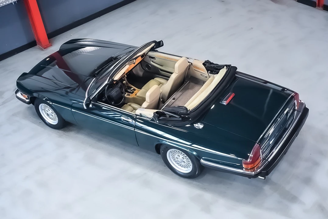 1991 Jaguar XJS Convertible - Image 27 of 30