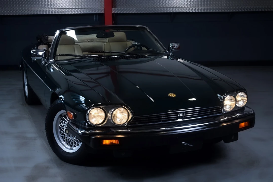 1991 Jaguar XJS Convertible - Image 8 of 30