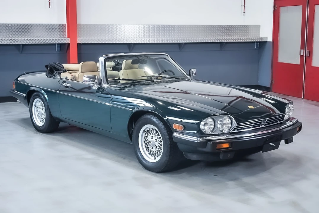 1991 Jaguar XJS Convertible - Image 10 of 30