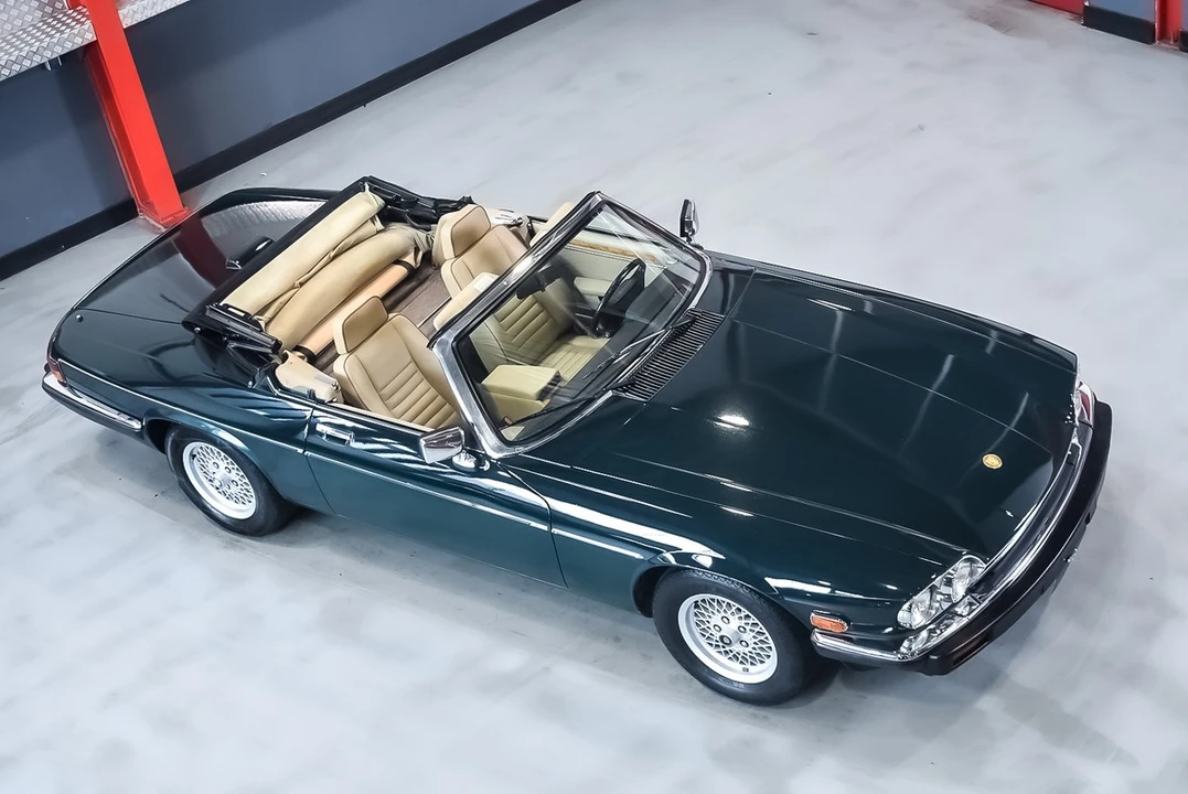 1991 Jaguar XJS Convertible - Image 17 of 30