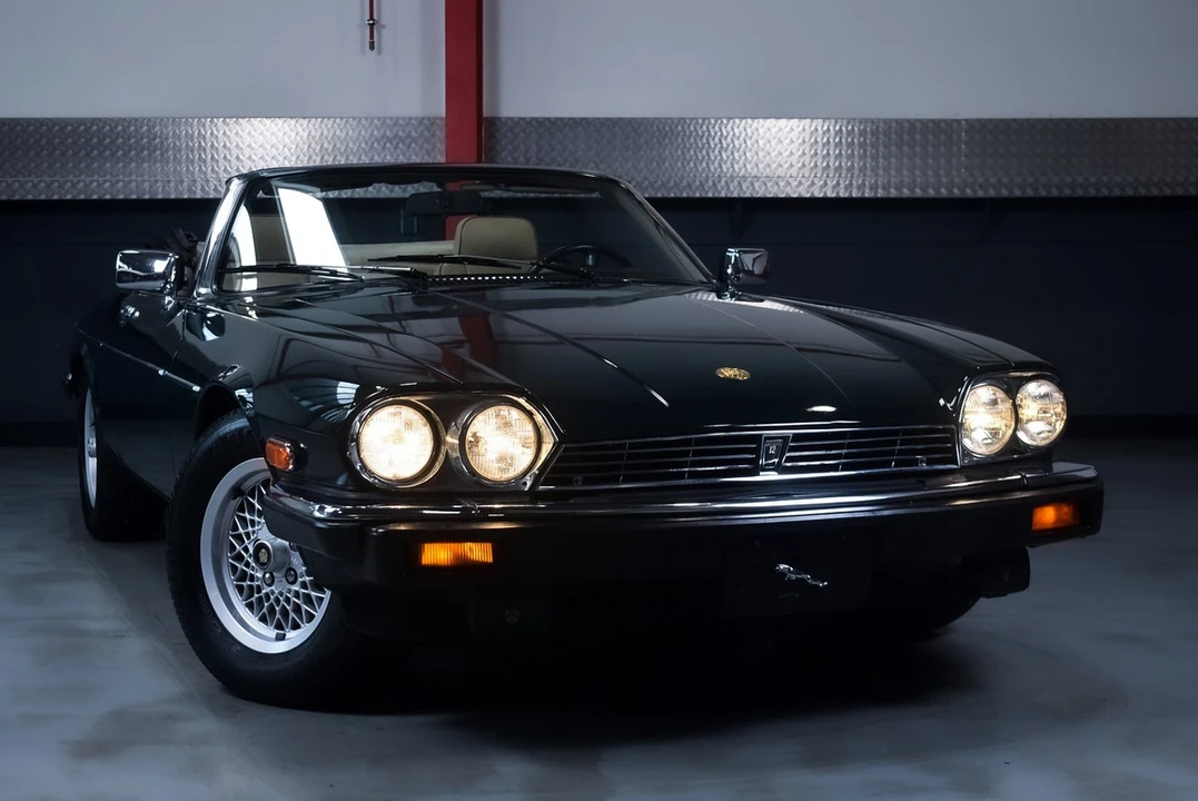 1991 Jaguar XJS Convertible - Image 9 of 30