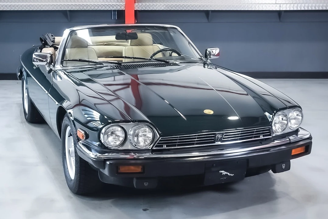 1991 Jaguar XJS Convertible - Image 6 of 30