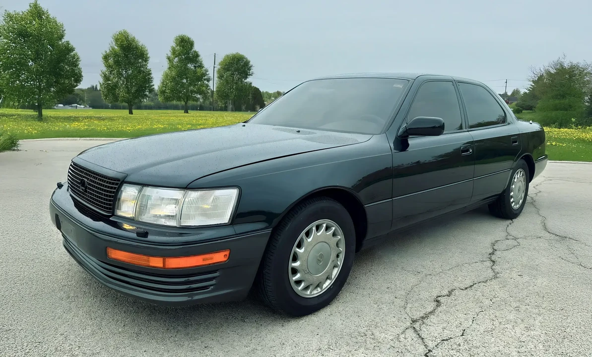 1991 Lexus LS 1st Gen - Image 4 of 6