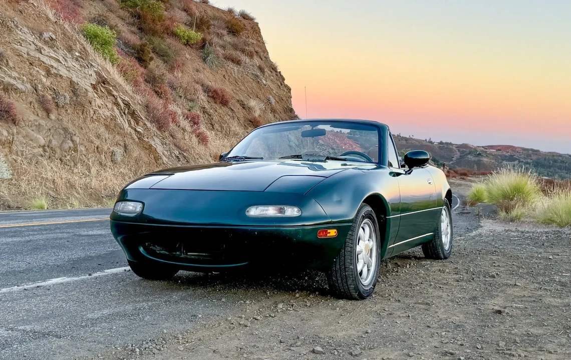 1991 Mazda NA MX-5 Miata - Image 3 of 6