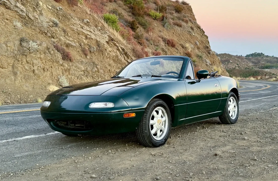 1991 Mazda NA MX-5 Miata - Image 4 of 6