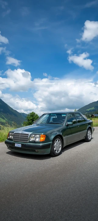 1991 Mercedes-Benz 500E & E500 - Image 6 of 6