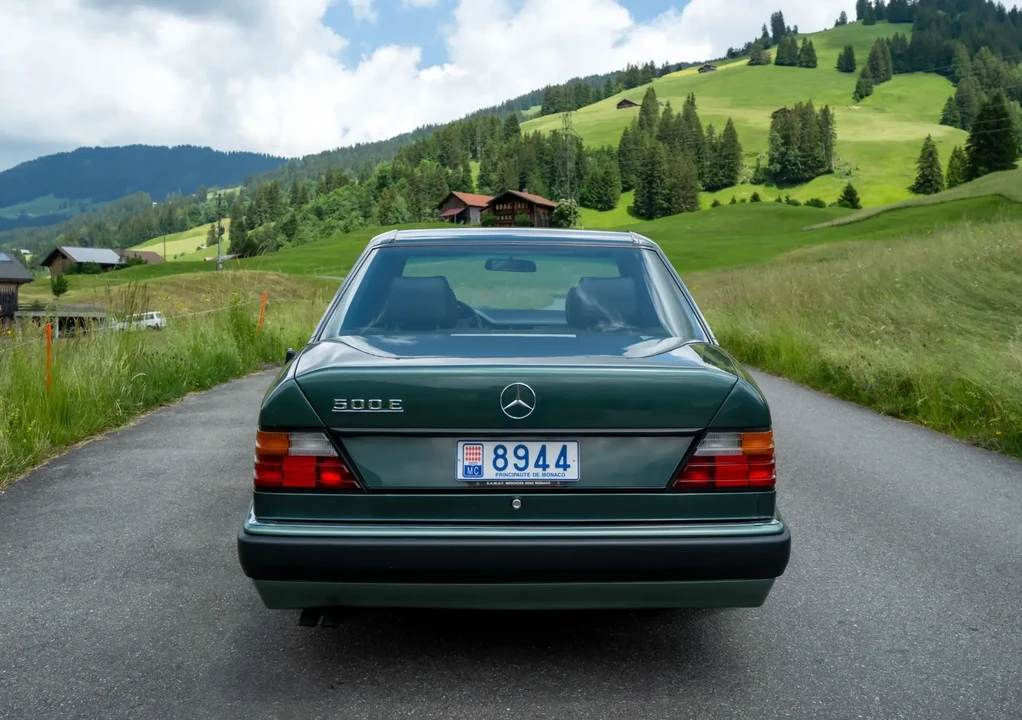1991 Mercedes-Benz 500E & E500 - Image 3 of 6