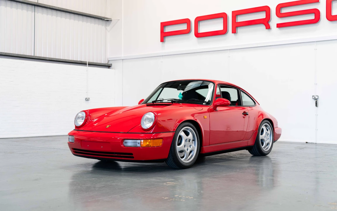 1991 Porsche 964 Carrera RS - Image 26 of 31