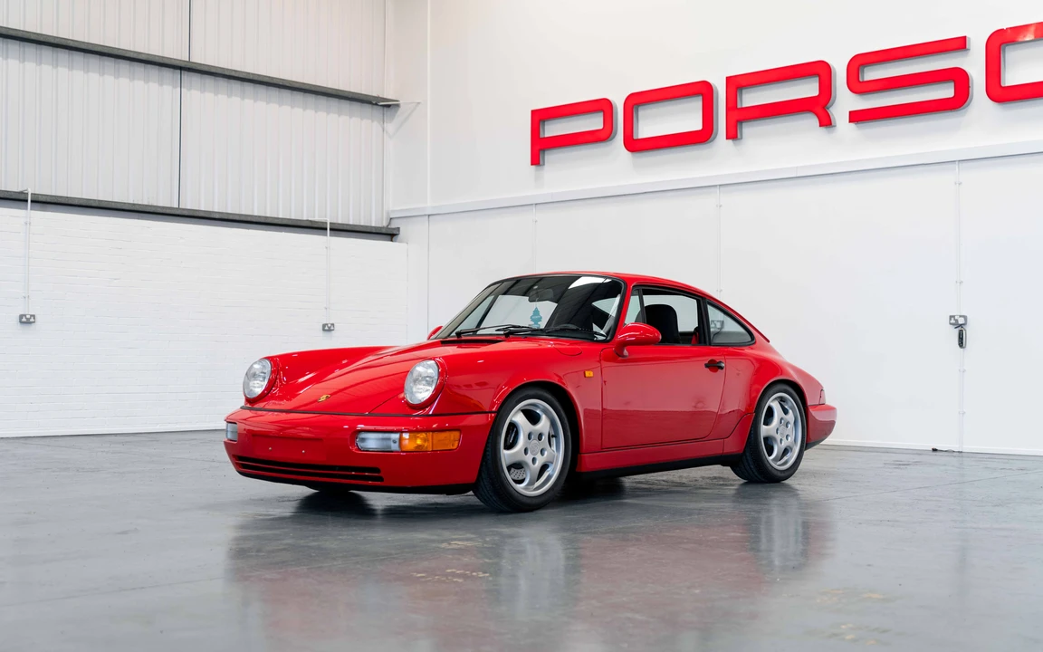 1991 Porsche 964 Carrera RS - Image 23 of 31