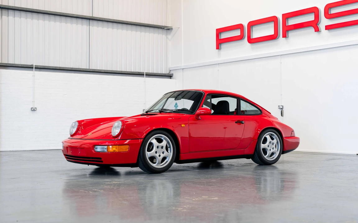 1991 Porsche 964 Carrera RS - Image 24 of 31