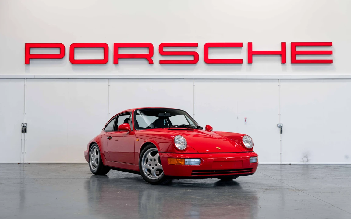 1991 Porsche 964 Carrera RS - Image 6 of 31