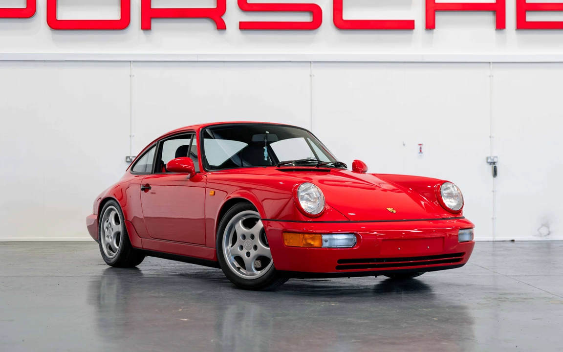 1991 Porsche 964 Carrera RS - Image 7 of 31