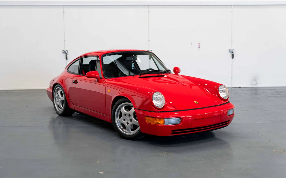 1991 Porsche 964 Carrera RS - Image 9 of 31