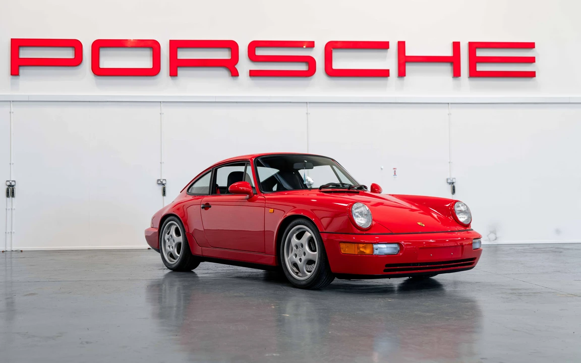 1991 Porsche 964 Carrera RS - Image 8 of 31