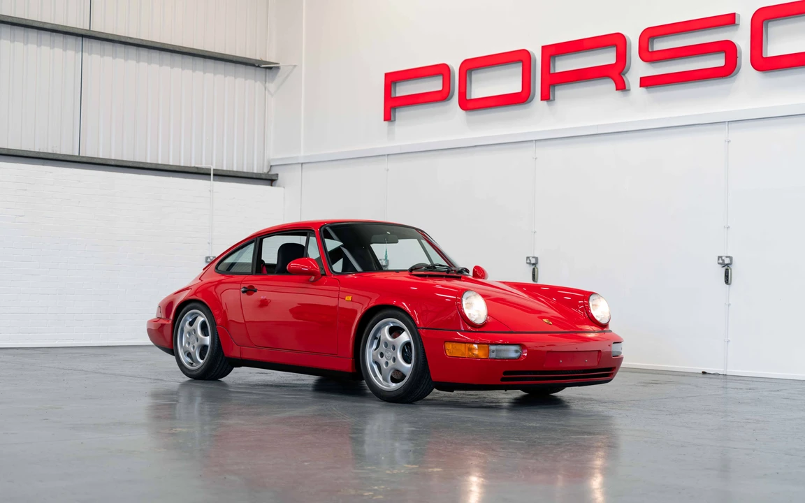 1991 Porsche 964 Carrera RS - Image 11 of 31